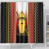Personalised Bukidnon Philippines Shower Curtain The Food Basket of Region X