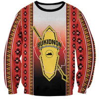 Personalised Bukidnon Philippines Sweatshirt The Food Basket of Region X