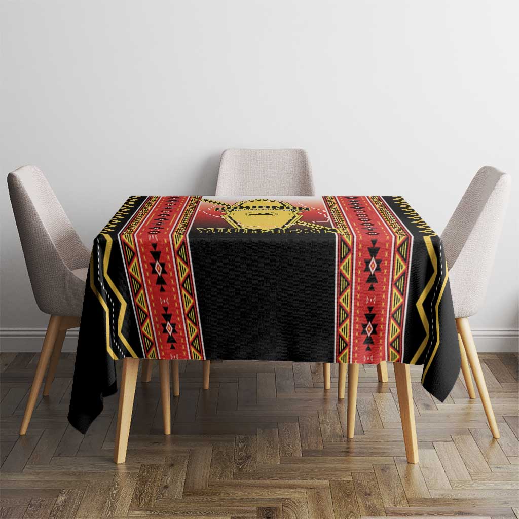 Personalised Bukidnon Philippines Tablecloth The Food Basket of Region X