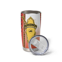 Personalised Bukidnon Philippines Tumbler Cup The Food Basket of Region X