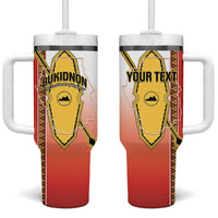 Personalised Bukidnon Philippines Tumbler With Handle The Food Basket of Region X