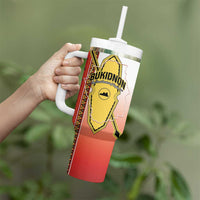 Personalised Bukidnon Philippines Tumbler With Handle The Food Basket of Region X