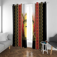 Personalised Bukidnon Philippines Window Curtain The Food Basket of Region X