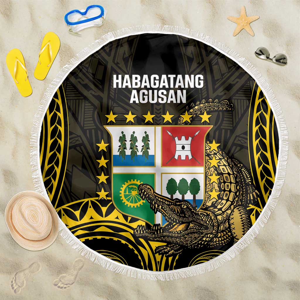 Agusan del Sur Philippines Beach Blanket Habagatang Agusan Lolong