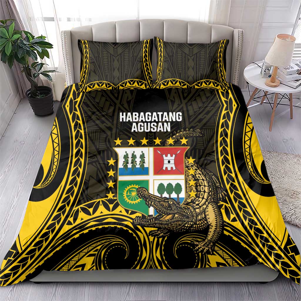 Agusan del Sur Philippines Bedding Set Habagatang Agusan Lolong