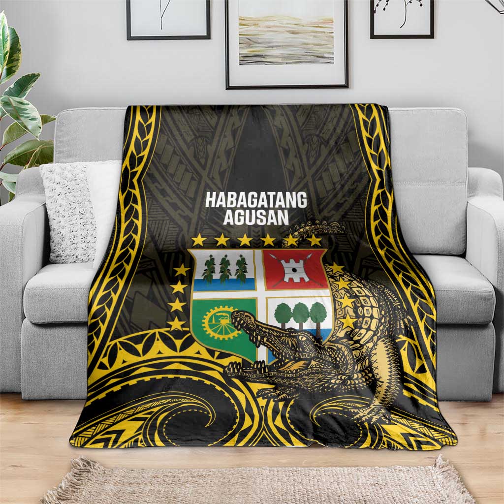 Agusan del Sur Philippines Blanket Habagatang Agusan Lolong