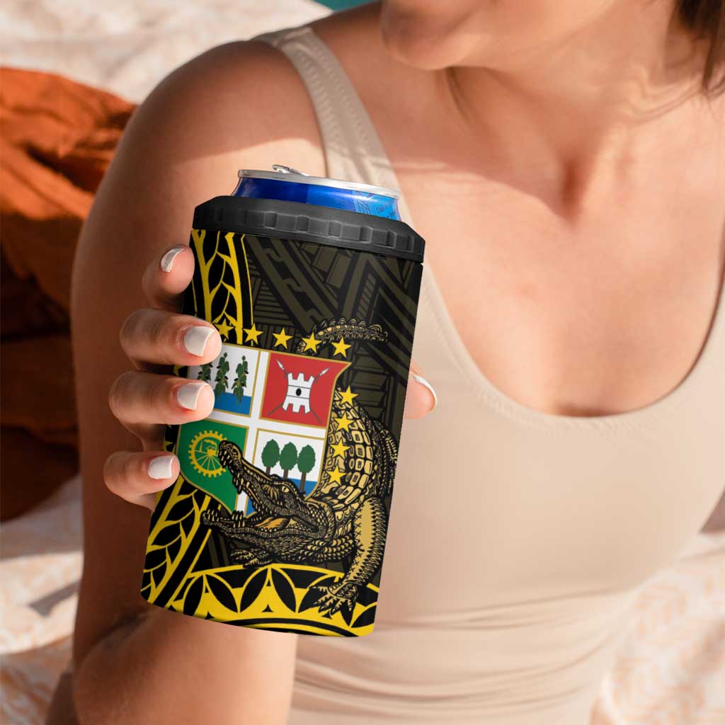 Agusan del Sur Philippines 4 in 1 Can Cooler Tumbler Habagatang Agusan Lolong