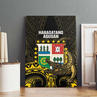 Agusan del Sur Philippines Canvas Wall Art Habagatang Agusan Lolong