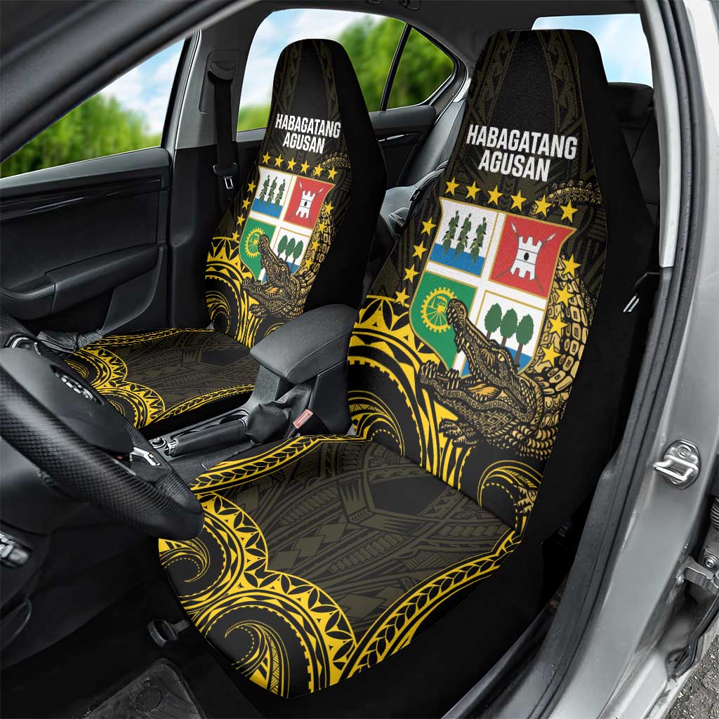 Agusan del Sur Philippines Car Seat Cover Habagatang Agusan Lolong
