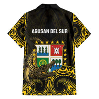 Agusan del Sur Philippines Family Matching Long Sleeve Bodycon Dress and Hawaiian Shirt Habagatang Agusan Lolong