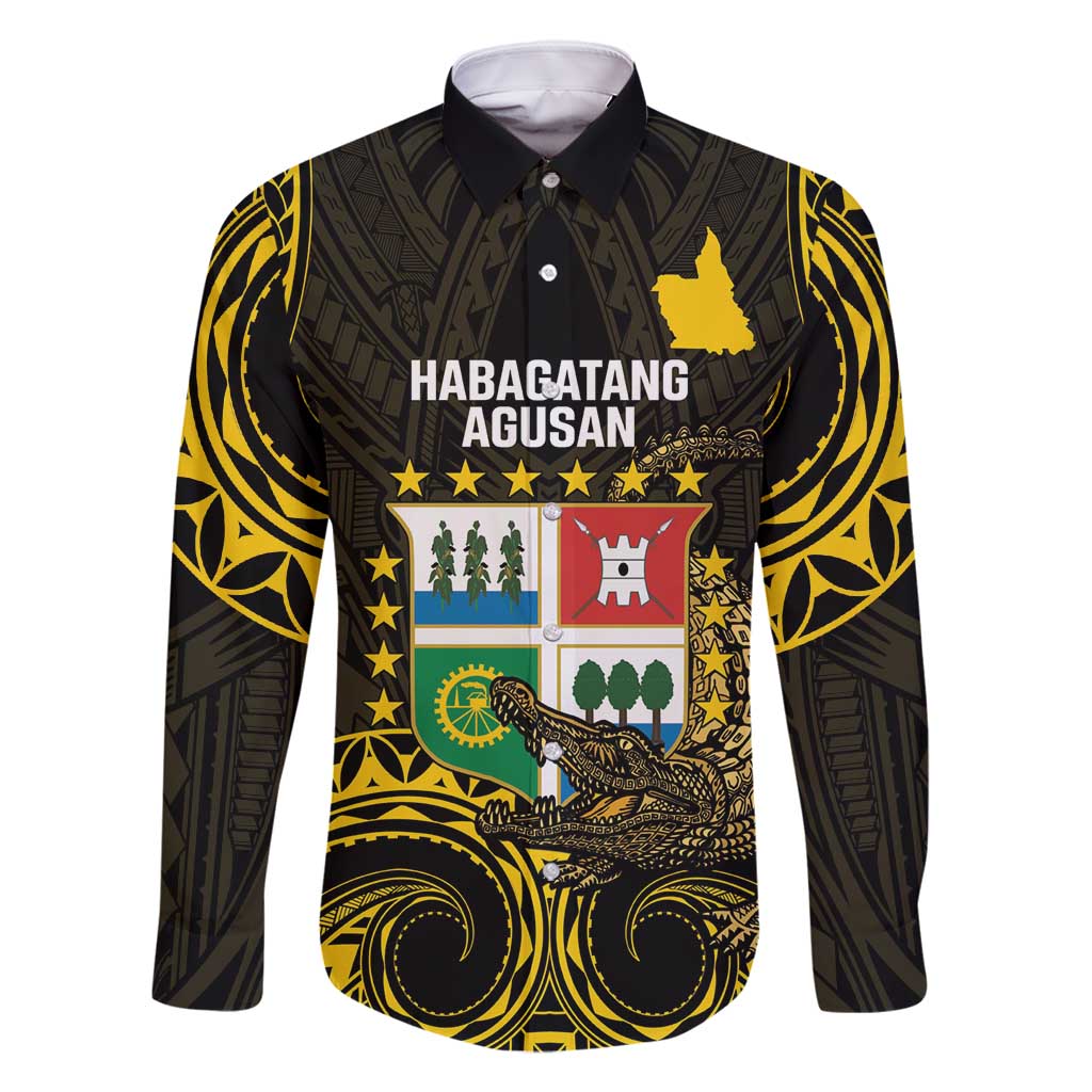 Agusan del Sur Philippines Family Matching Summer Maxi Dress and Hawaiian Shirt Habagatang Agusan Lolong