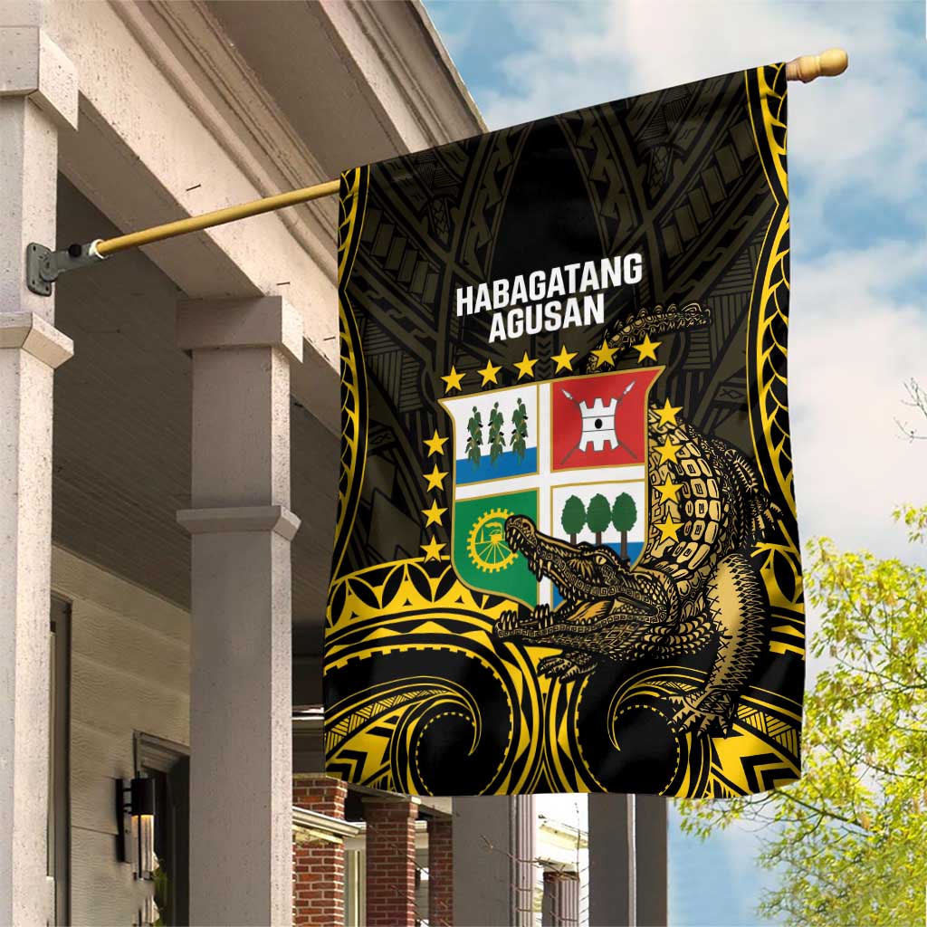 Agusan del Sur Philippines Garden Flag Habagatang Agusan Lolong