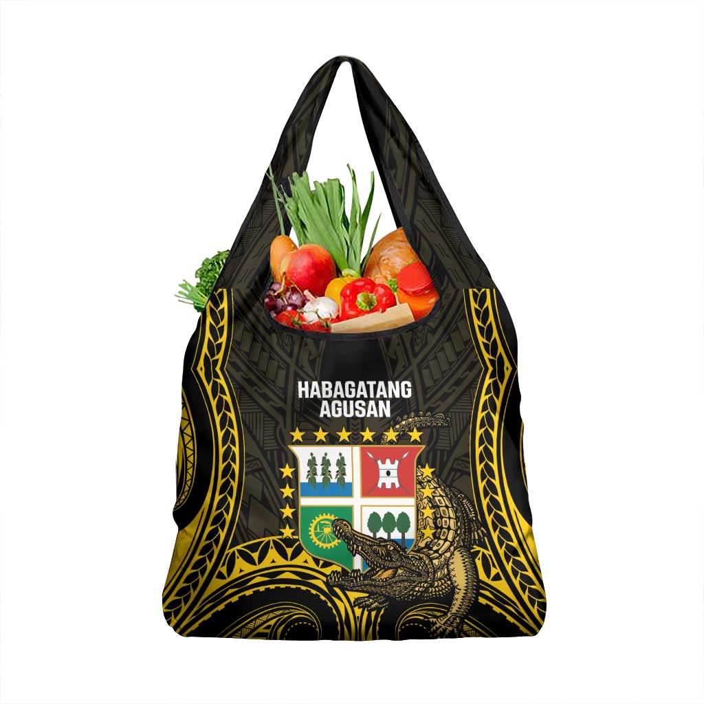 Agusan del Sur Philippines Grocery Bag Habagatang Agusan Lolong