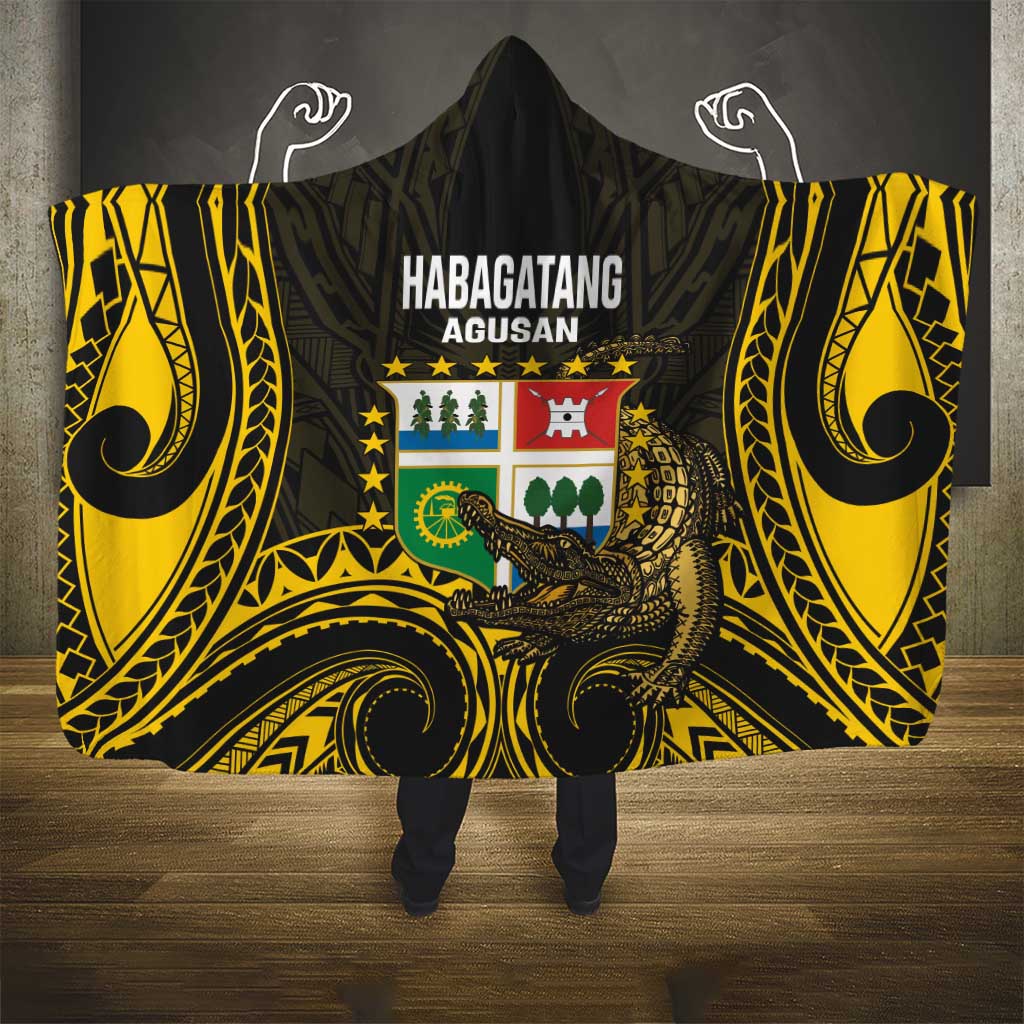 Agusan del Sur Philippines Hooded Blanket Habagatang Agusan Lolong