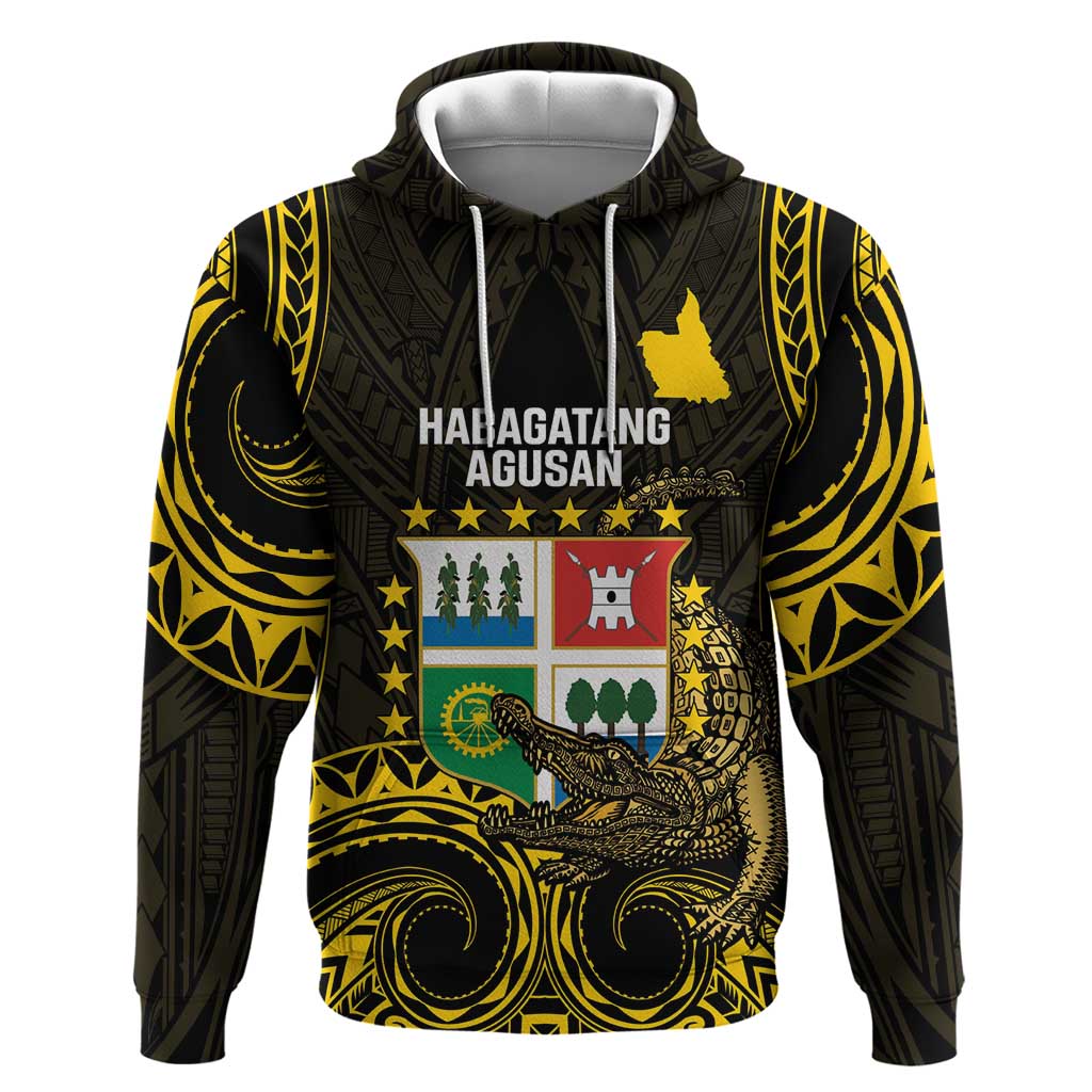 Agusan del Sur Philippines Hoodie Habagatang Agusan Lolong