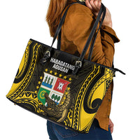 Agusan del Sur Philippines Leather Tote Bag Habagatang Agusan Lolong