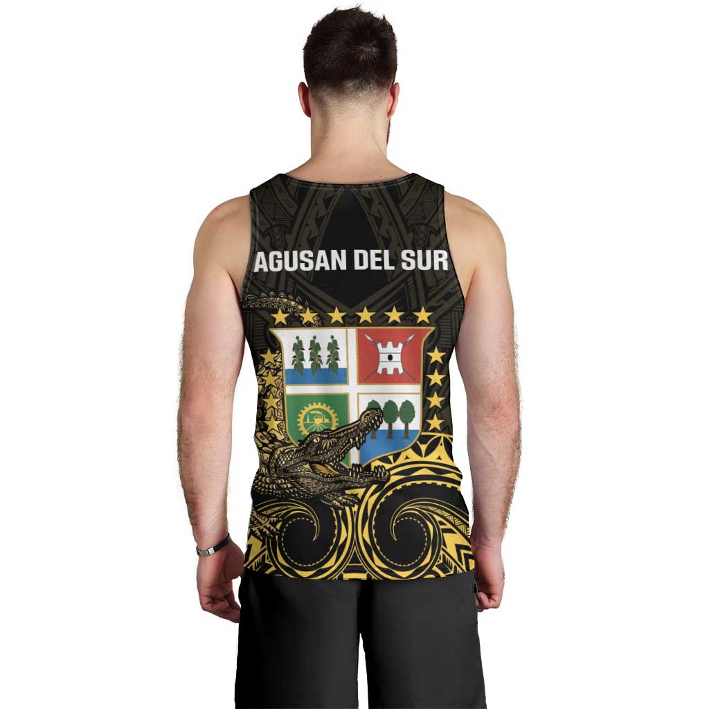 Agusan del Sur Philippines Men Tank Top Habagatang Agusan Lolong