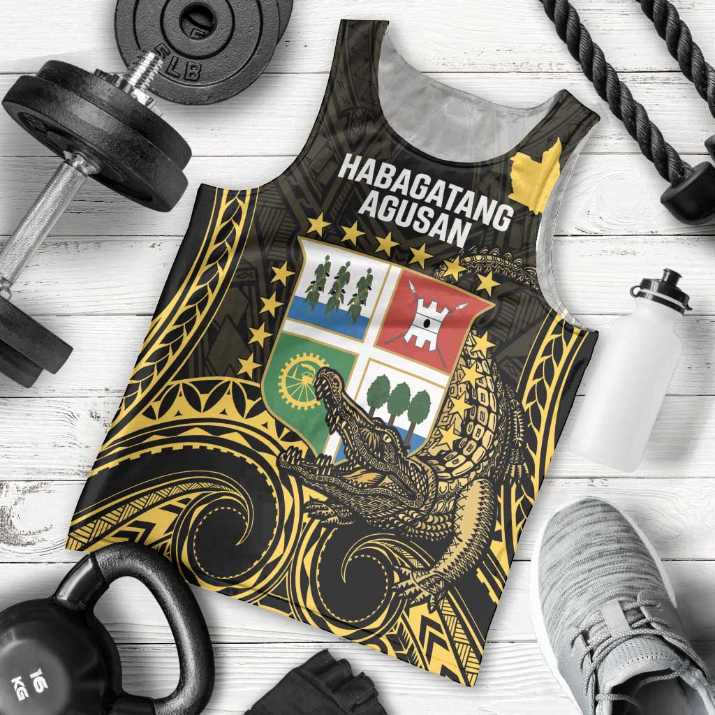 Agusan del Sur Philippines Men Tank Top Habagatang Agusan Lolong