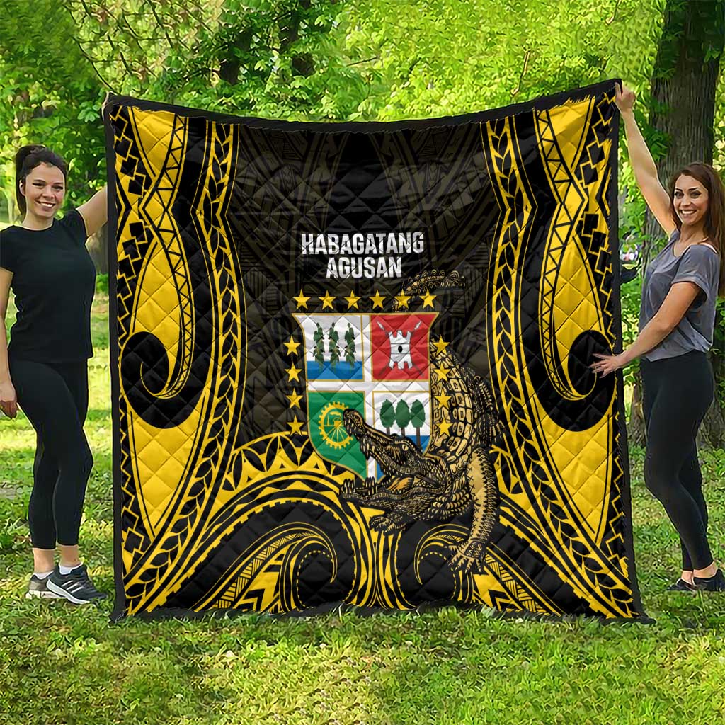 Agusan del Sur Philippines Quilt Habagatang Agusan Lolong