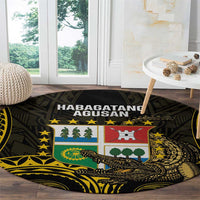 Agusan del Sur Philippines Round Carpet Habagatang Agusan Lolong