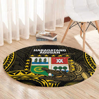 Agusan del Sur Philippines Round Carpet Habagatang Agusan Lolong