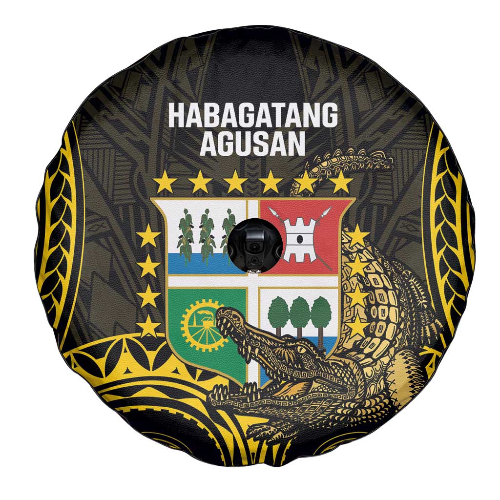 Agusan del Sur Philippines Spare Tire Cover Habagatang Agusan Lolong