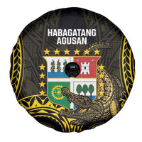 Agusan del Sur Philippines Spare Tire Cover Habagatang Agusan Lolong