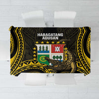Agusan del Sur Philippines Tablecloth Habagatang Agusan Lolong