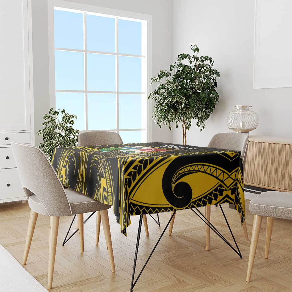 Agusan del Sur Philippines Tablecloth Habagatang Agusan Lolong