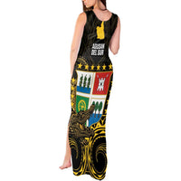Agusan del Sur Philippines Tank Maxi Dress Habagatang Agusan Lolong