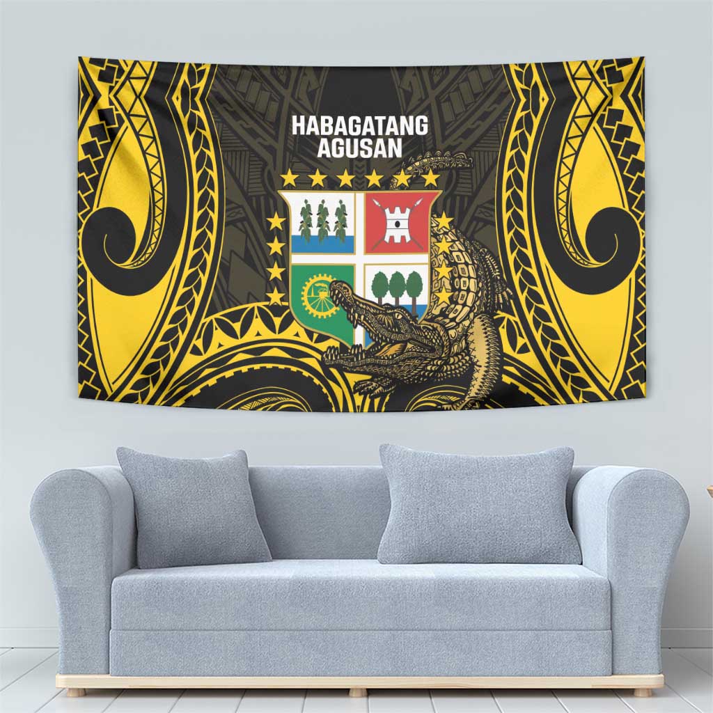 Agusan del Sur Philippines Tapestry Habagatang Agusan Lolong