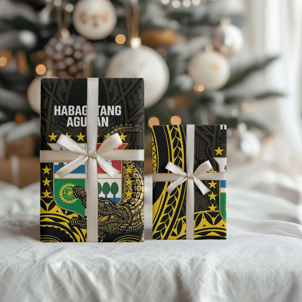 Agusan del Sur Philippines Wrapping Paper Habagatang Agusan Lolong - Polynesian Pride