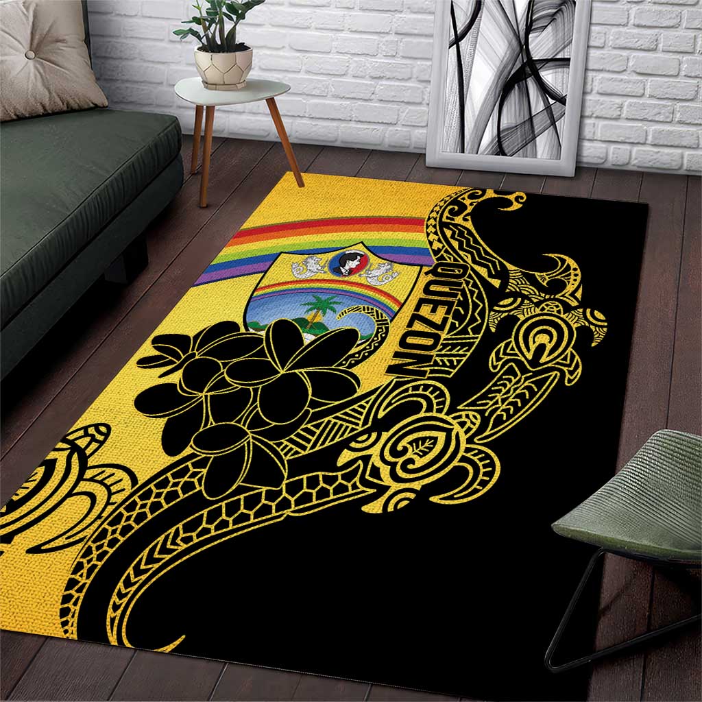 Quezon Province Area Rug Cocolandia Philippines Turtle