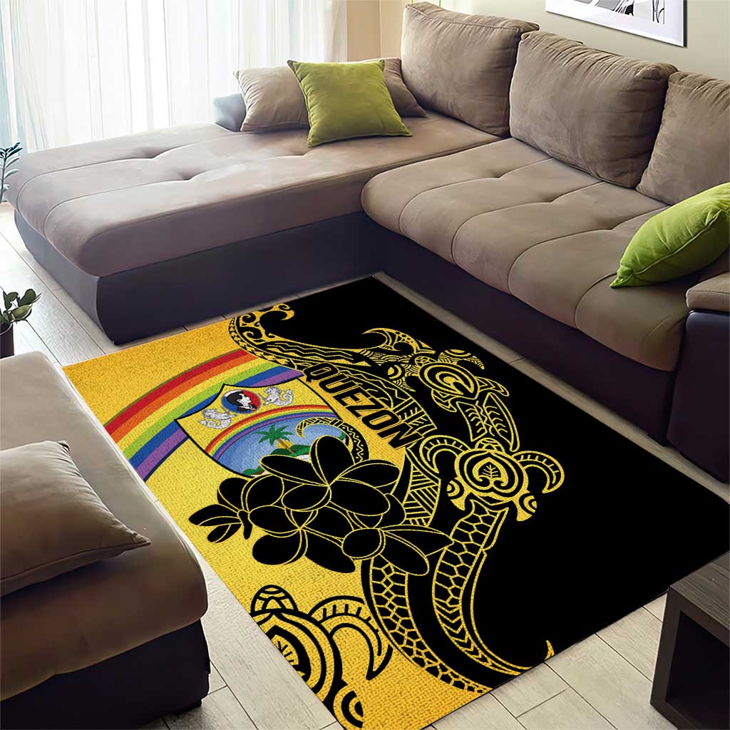 Quezon Province Area Rug Cocolandia Philippines Turtle