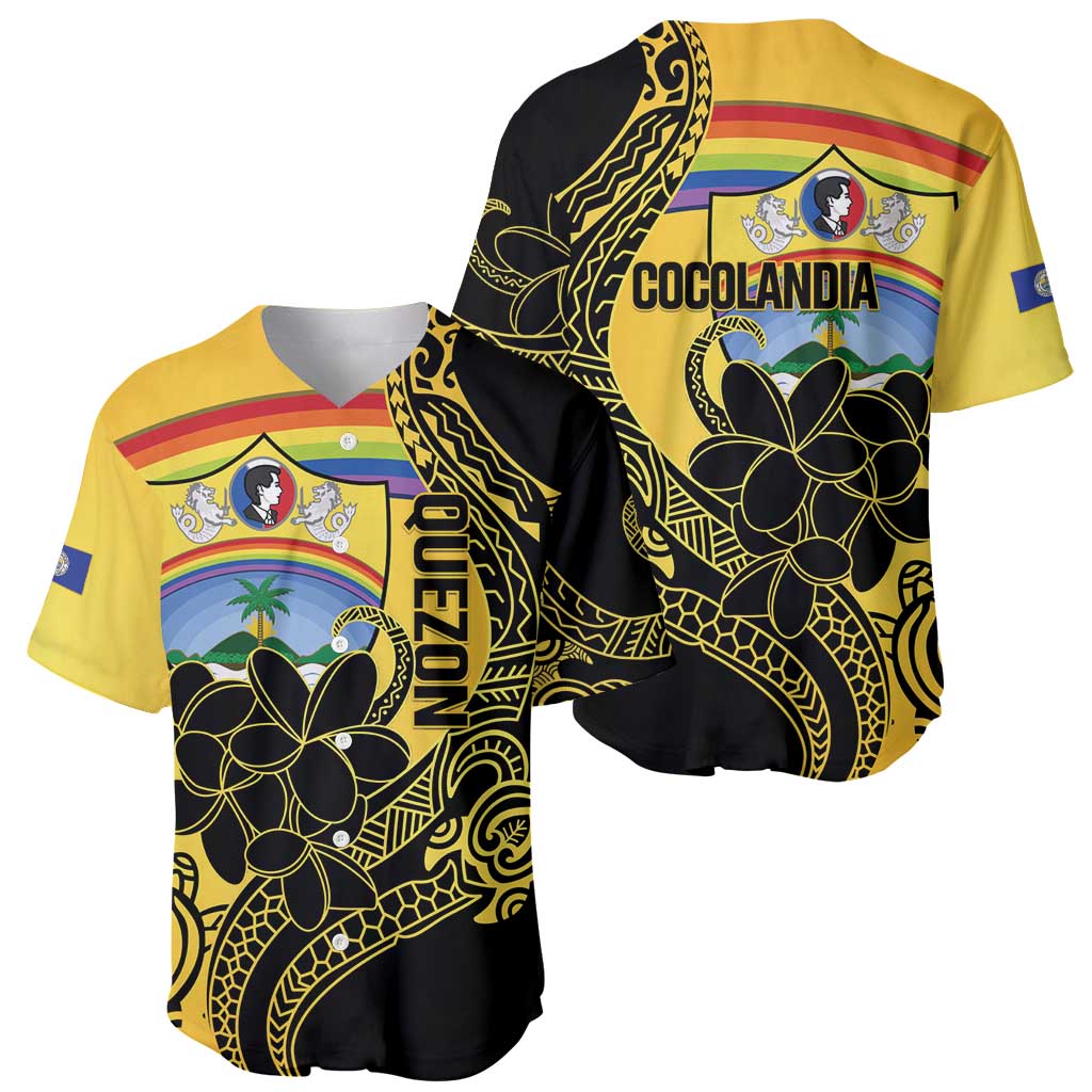 Quezon Province Baseball Jersey Cocolandia Philippines Turtle
