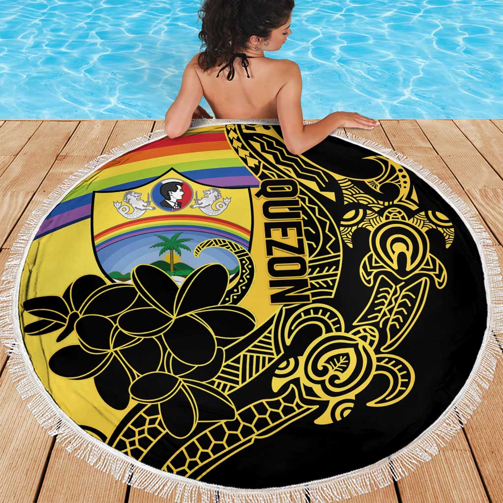 Quezon Province Beach Blanket Cocolandia Philippines Turtle