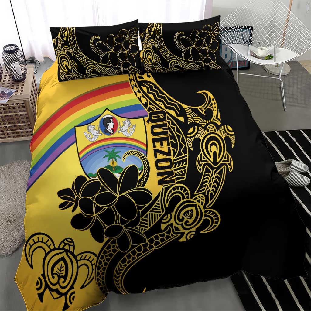 Quezon Province Bedding Set Cocolandia Philippines Turtle