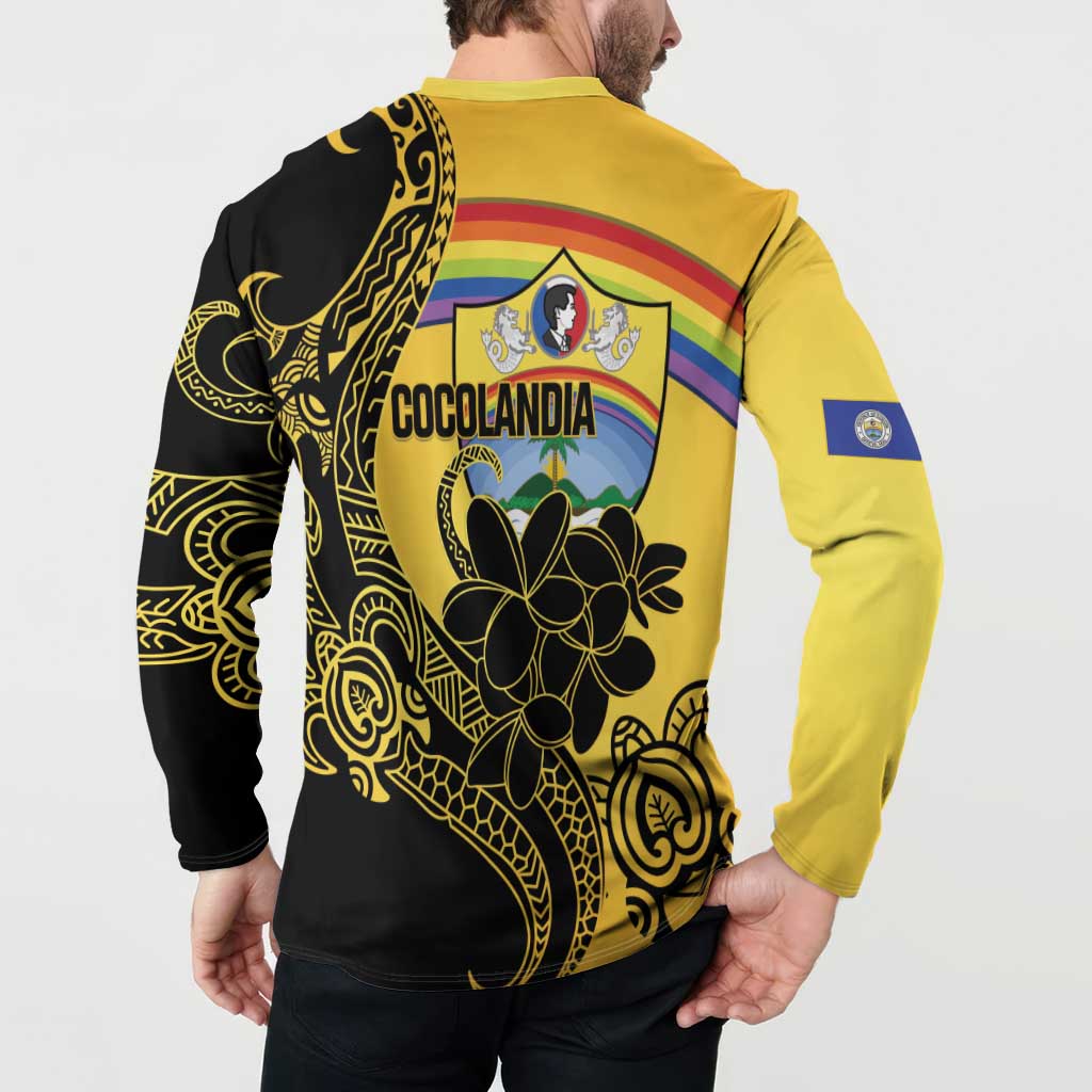 Quezon Province Button Sweatshirt Cocolandia Philippines Turtle