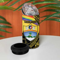 Quezon Province 4 in 1 Can Cooler Tumbler Cocolandia Philippines Turtle