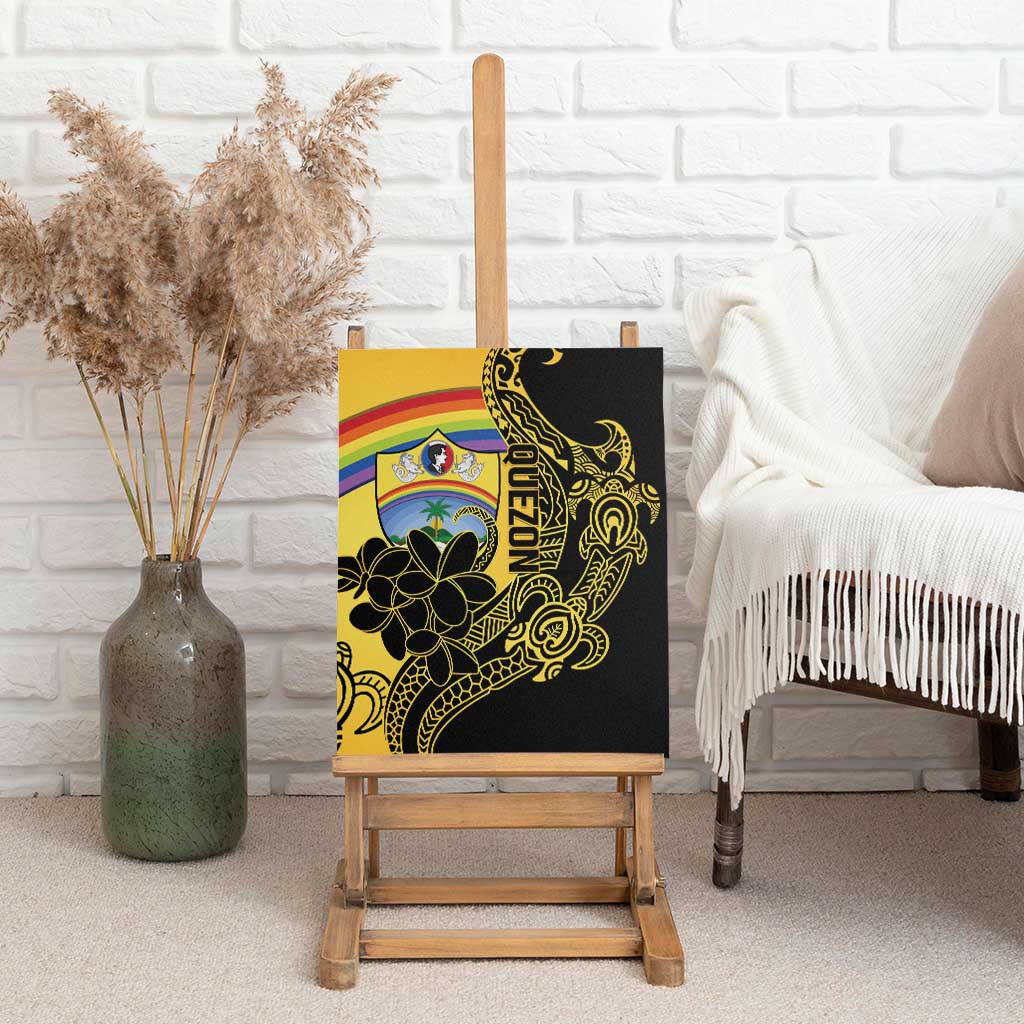Quezon Province Canvas Wall Art Cocolandia Philippines Turtle LT14 - Polynesian Pride