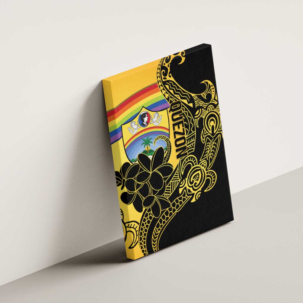 Quezon Province Canvas Wall Art Cocolandia Philippines Turtle LT14 - Polynesian Pride