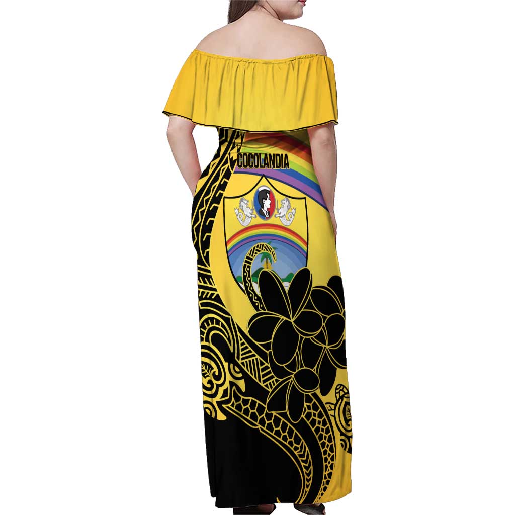 Quezon Province Family Matching Off Shoulder Maxi Dress and Hawaiian Shirt Cocolandia Philippines Turtle