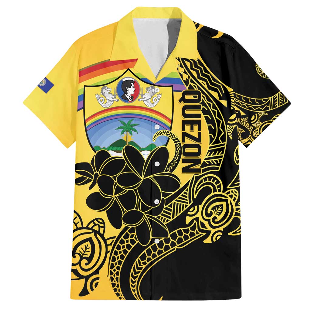 Quezon Province Family Matching Puletasi and Hawaiian Shirt Cocolandia Philippines Turtle