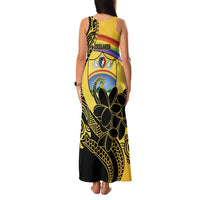 Quezon Province Family Matching Tank Maxi Dress and Hawaiian Shirt Cocolandia Philippines Turtle