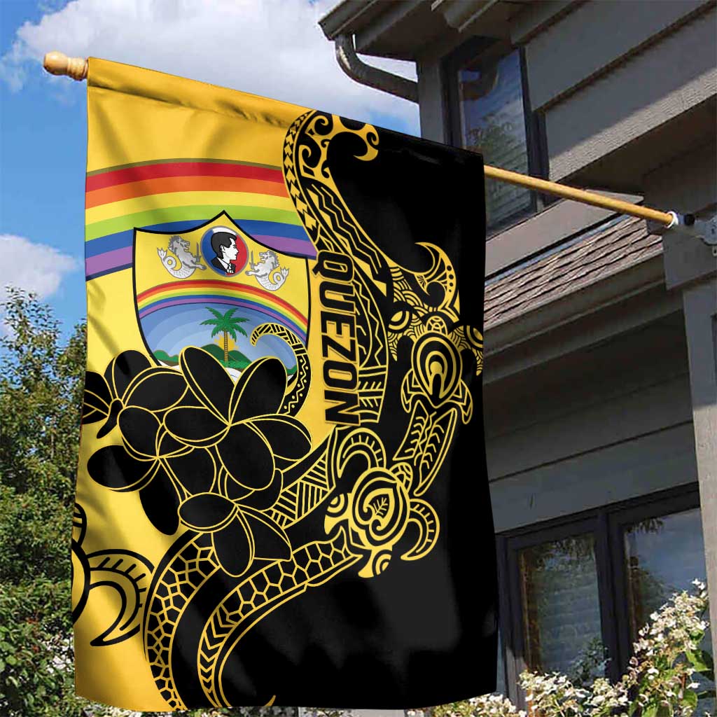 Quezon Province Garden Flag Cocolandia Philippines Turtle