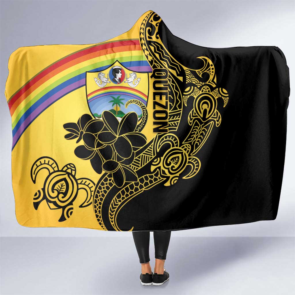 Quezon Province Hooded Blanket Cocolandia Philippines Turtle