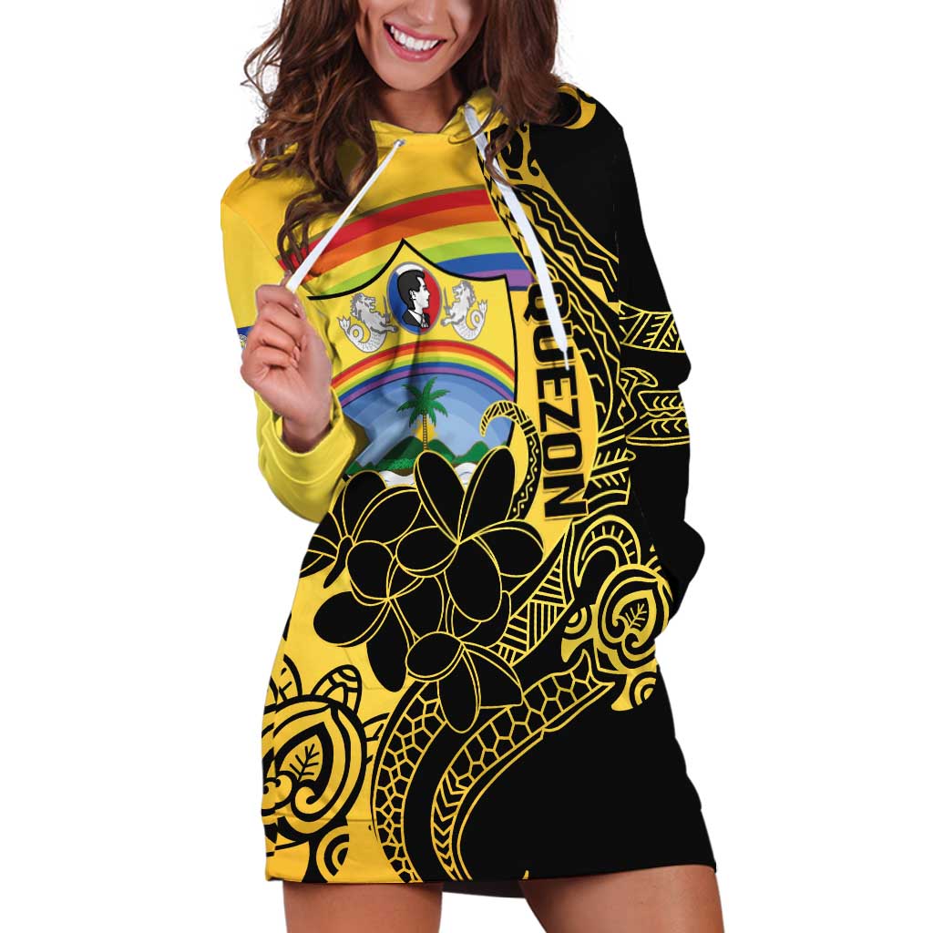 Quezon Province Hoodie Dress Cocolandia Philippines Turtle