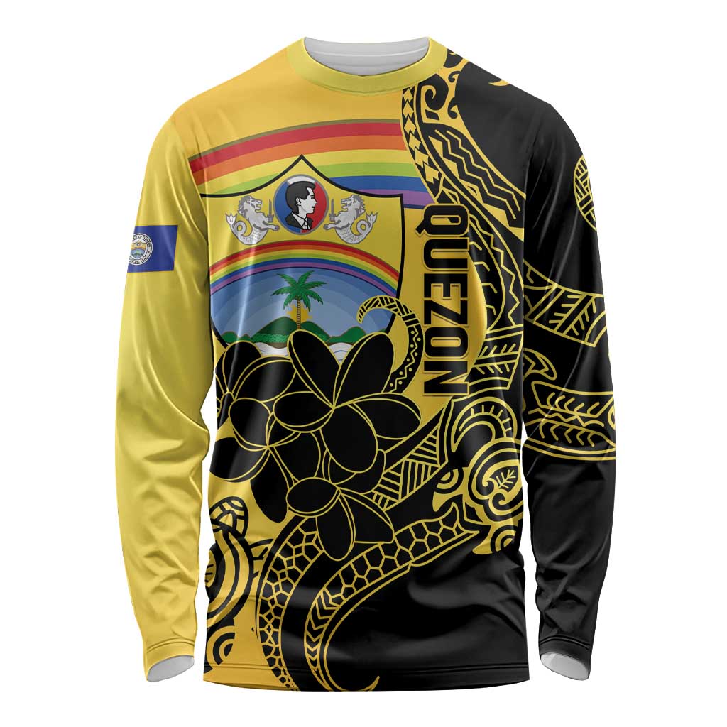 Quezon Province Long Sleeve Shirt Cocolandia Philippines Turtle
