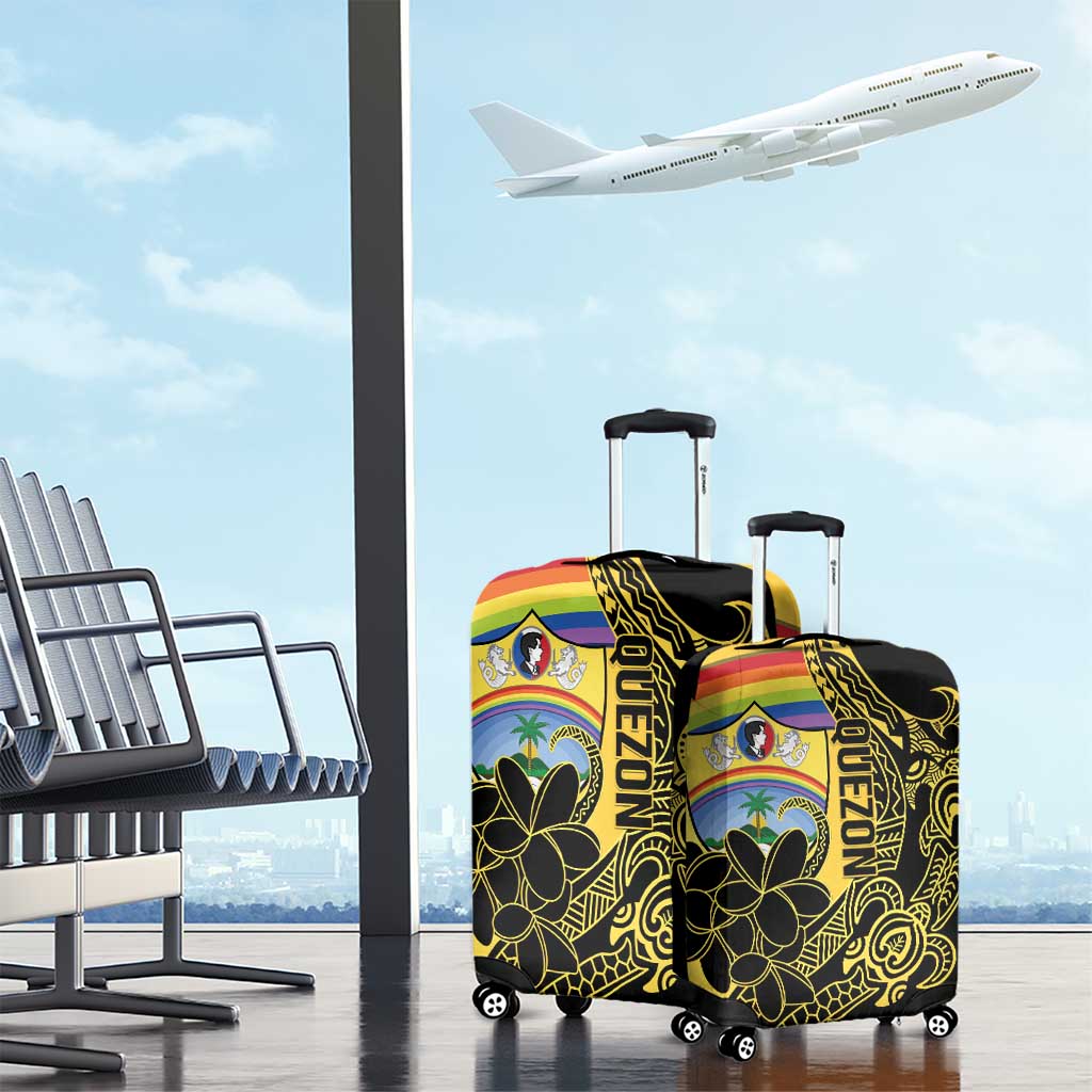 Quezon Province Luggage Cover Cocolandia Philippines Turtle