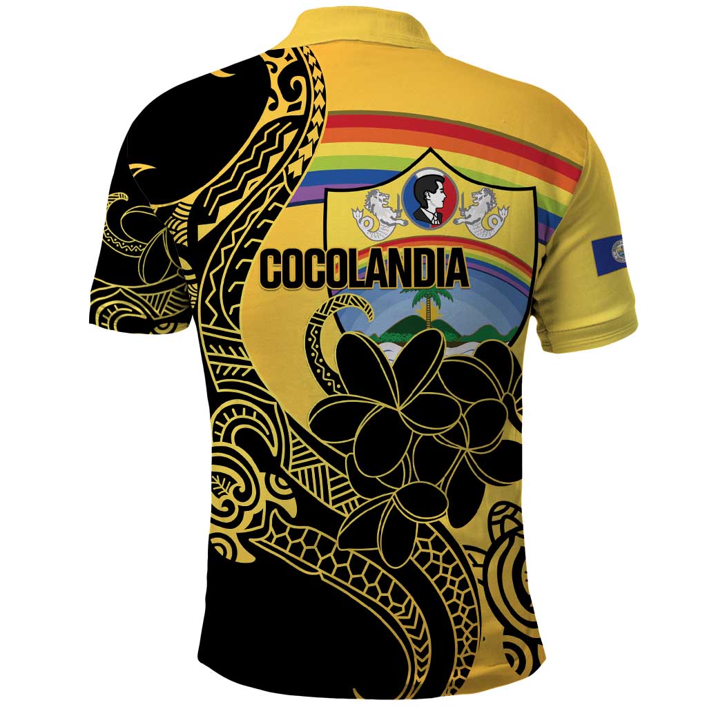 Quezon Province Polo Shirt Cocolandia Philippines Turtle